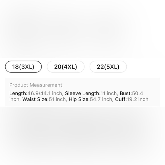 Plus Size Black and White Striped Dress - Picture 6 of 6